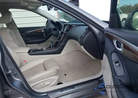 2014 Infiniti Q50 Sport z USA, uszkodzony, nr VIN JN1BV7AR5EM694803